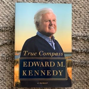Book Hardcover True Compass